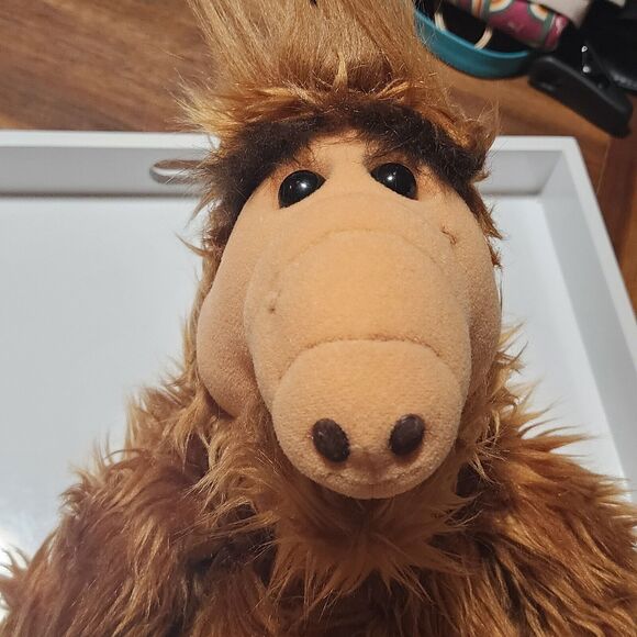 Vintage Alf 1986 Plush Stuffed Animal Toy 18" Alien Productions Korea - Picture 8 of 16